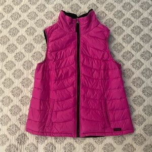 Calvin Klein Pink/Fuchsia Puffer Vest